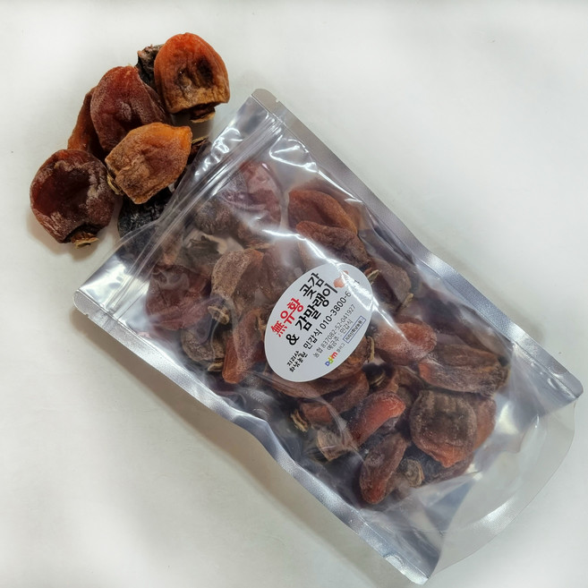 알뜰형 햇곶감 [무유황곶감] 함양곶감 지리산화남농원 지리산곶감, 1개