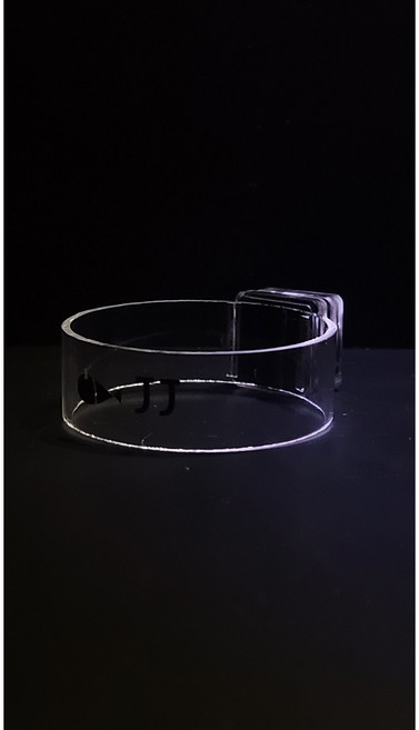 브라인쉬림프 마테차 거름망 거치대, 자석거치, 1개