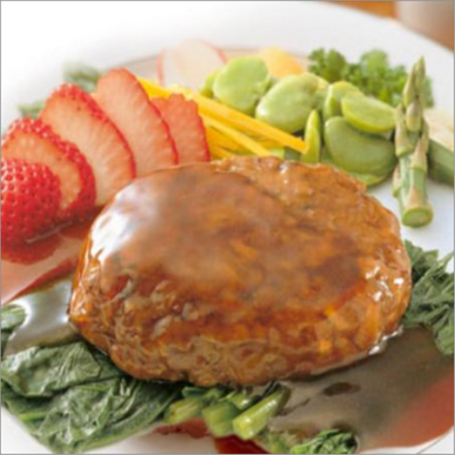 천일 밸류 초이스 햄벅 스테이크, 5개, 1kg