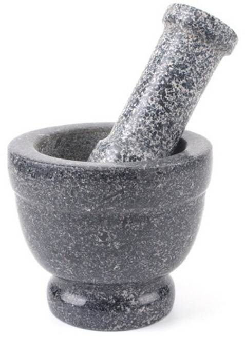 대형 돌절구 전통조리