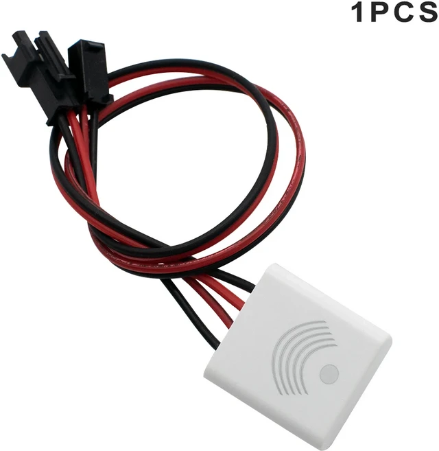 마이크로파 모션 센서 DC 3.3-24V 5.8GHz 레이더 모듈 디텍터 고감도 인간 감지용, 01 1 PCS
