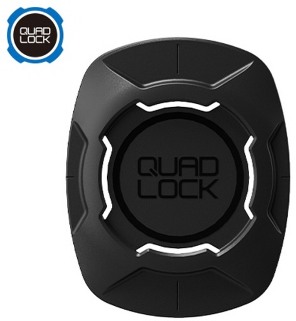 [쿼드락] Quad Lock 유니버셜 아답터 V3 자전거용 휴대폰 거치 최적화 폰 마운트, 1개