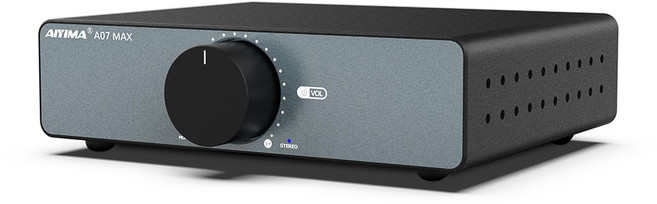 AIYIMA A07 MAX 오디오 앰프 300Wx2 TPA3255 PBTL 2.0 스테레오 모노 사운드 앰프 600W 홈시어터 스피커 파워 앰프, 32V US 전원 공급 장치, 10.with 32V US Plug