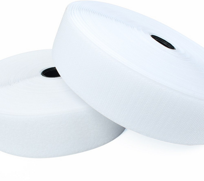 찍찍이테이프 봉제형5cm 보슬이+까슬이세트20y 암 수 벨크로, 봉제형찍찍이/5cm-흰색(1세트), 1개