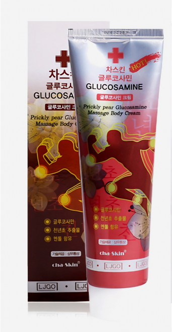 HOT 차스킨 천년초 글루코사민 크림, 5개, 150ml