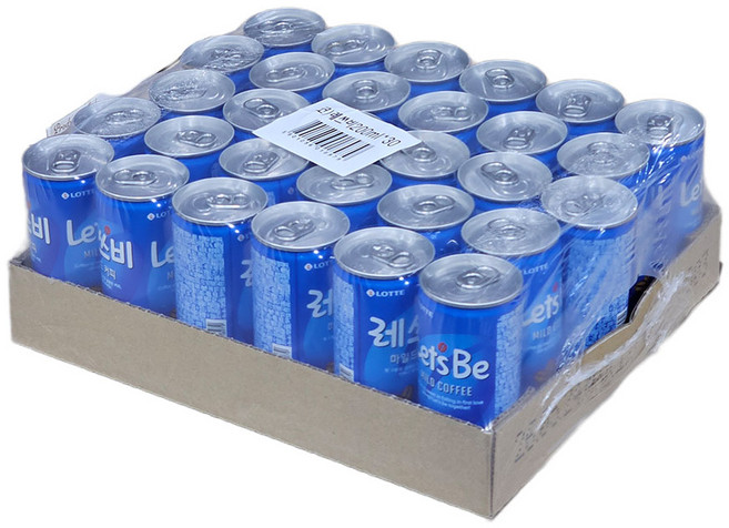 레쓰비 마일드, 200ml, 30개