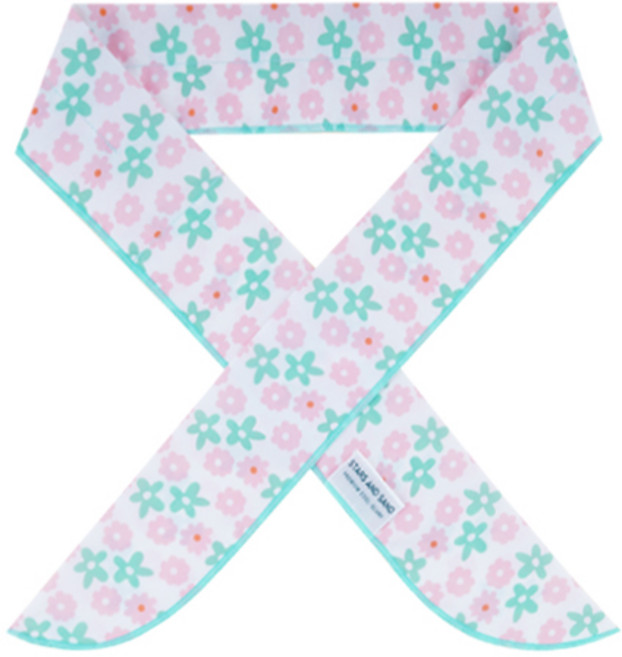 별과모래 쿨스카프 아이스머플러 해피샤크, 없음, 1개