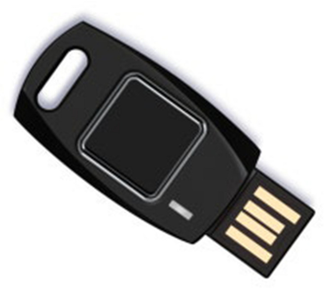 [국내 정품] TRUSTKEY Windows Hello 지문 보안키 B210H FIDO2 PASSKEY USB-A타입 트러스트키, 1개, 본품