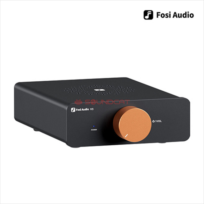 FOSI AUDIO V3 어댑터 미포함 미니 스피커 앰프 dac 2년보증AS, 단품, 1개, 전원어댑터 미포함