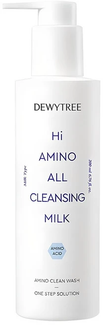 듀이트리 하이 아미노 올 클렌징 밀크, 200ml, 1개 - 쿠팡