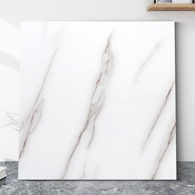 Fowod 접착식 장판 셀프시공 600X600mm, 6개, DB6117