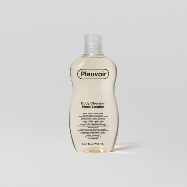Pleuvoir 滋潤養膚沐浴凝膠 250ml 多種香氛選擇, 1個
