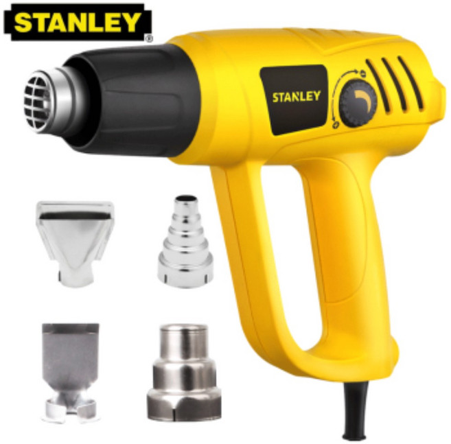 STANLEY史丹利熱風槍 可調溫控 快速加熱, 1個