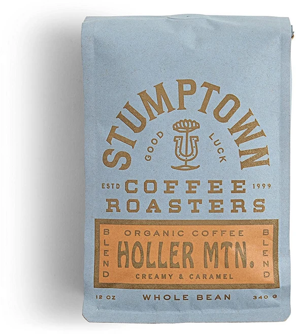 스텀프타운 할러마운틴 미디엄 오가닉 원두 12oz, 2개, 2g - 쿠팡