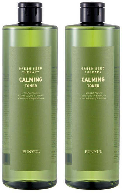 은율 그린씨드 테라피 카밍 토너, 500ml, 2개
