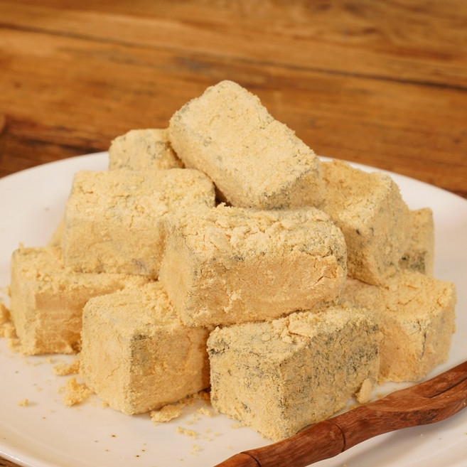 떡기리 떡맛집 쑥인절미 콩가루 쑥떡 찹쌀떡 쑥찰떡 200g 2팩, 2개