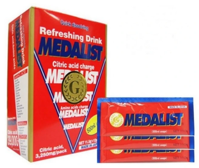 메달리스트 11.5g 12포 스포츠 에너지 보충제 분말, 12개 - 쿠팡