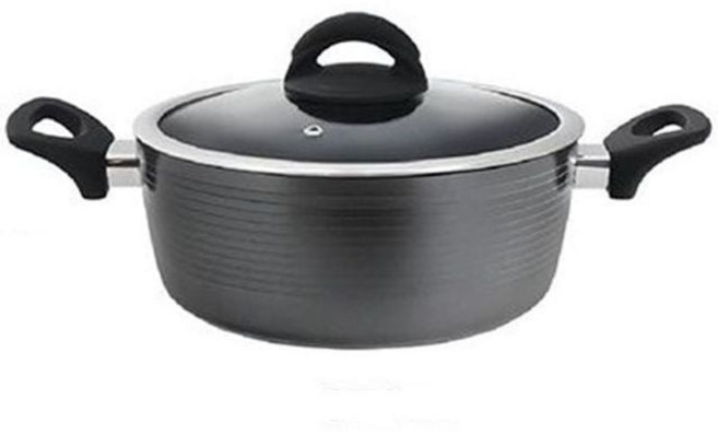 풍년 인덕션 냄비 찌개 주방 세라믹 냄비 양수 24cm 인덕션냄비 스텐냄비 하이라이트냄비 양수냄비 라면냄비 편수냄비 주물냄비 주방용품 인덕션양수냄비 인덕션편수냄비+그래Shop, 빠른배송