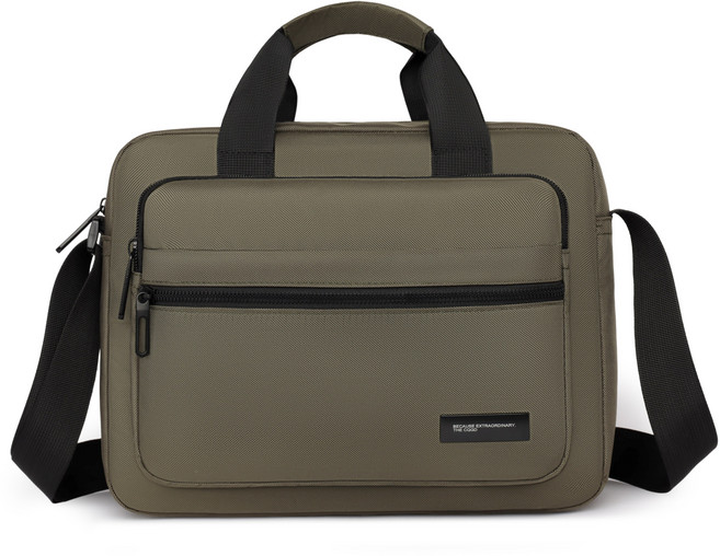 CQGD 내구성 좋은 옥스포드 방수 2way 남성 토트 크로스백 데일리 비즈니스 가방