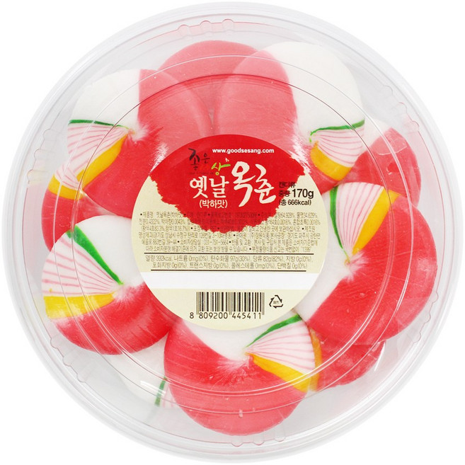 좋은세상 홍옥춘 캔디, 1개, 170g