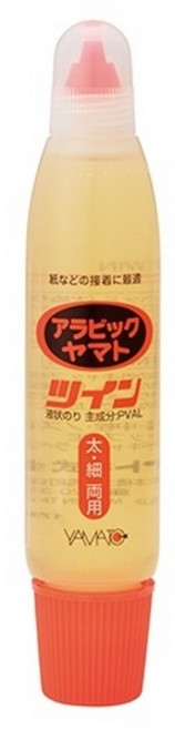 TOMBOW PiT PT-WT 雙頭式膠水 合成糊 50ml, 1個, 雙頭式 YAMATO 50ml, YAMATO 50ml