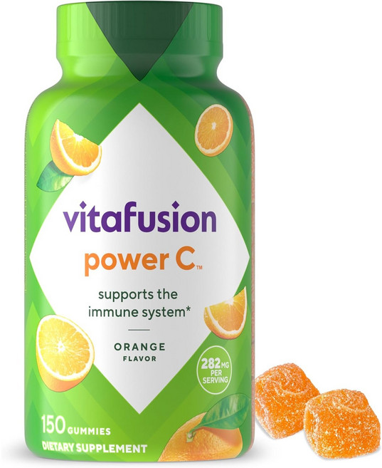 비타퓨전 파워 비타민C 150구미 [2개 묶음], 2개, 150정