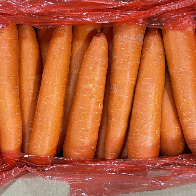 세척 당근 수입 베트남 중국산, 1박스, 10kg