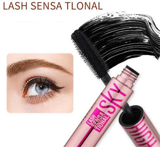 마스카라 핑크 방수 오래 지속되는 컬링 익스텐션 속눈썹 엑스트라 볼륨 내추럴 메이크업 도구, [01] 옵션1