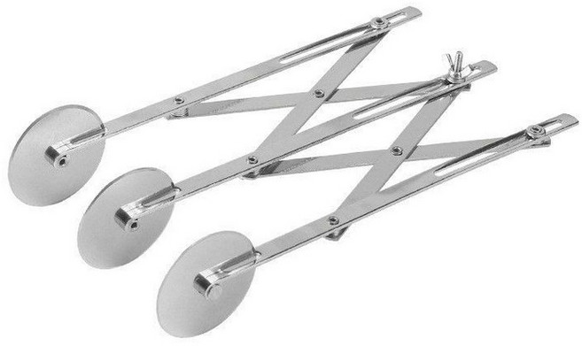 반죽 롤링 커터 절단기 컷팅기 제빵 피자