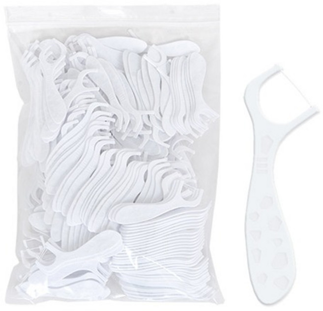 엠에스덴탈 유아용 치실, 300개입, 1개