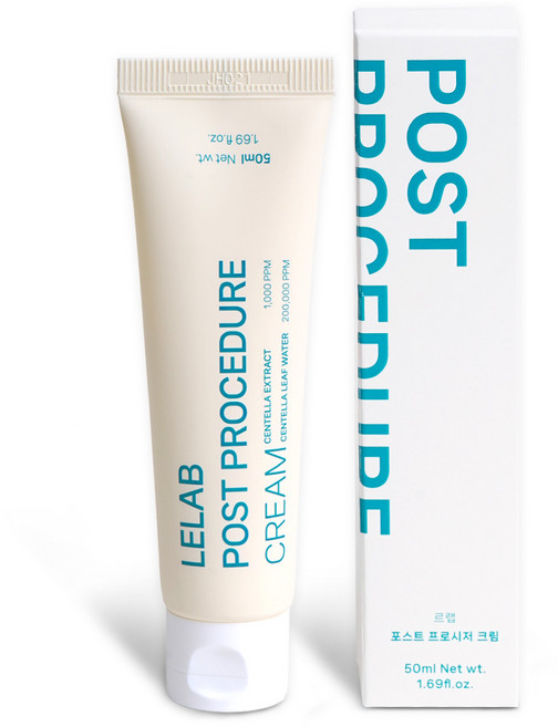 르랩 병풀 최대함량 재생크림 진정 케어 시카 주름 미백 색소 침착 피부 장벽 시카 리페어 크림, 1개, 50ml