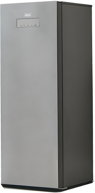 풀무원건강생활 120L 김치냉장고 + 김치통 세트 방문설치, 메탈그레이(김치냉장고), KS120DM1MY