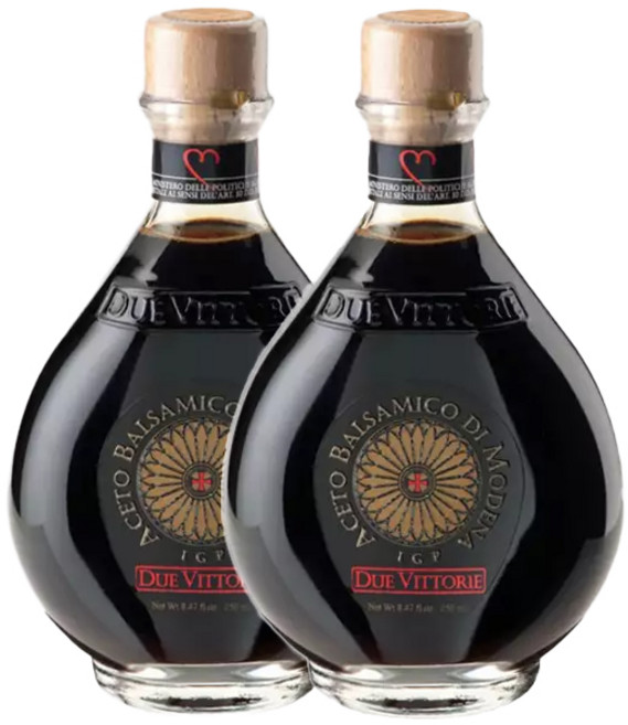 두에비토리에 모데나 발사믹 식초 오로 Due Vittorie 250ml x 3개