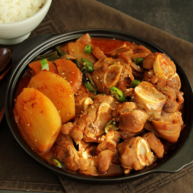 이모네 족볶음탕 밀키트 1.4kg, 1개