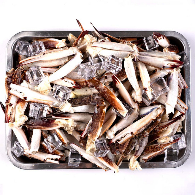 [산호물산] 국내산 서해안 꽃게 게발 2kg 육수용, 1개