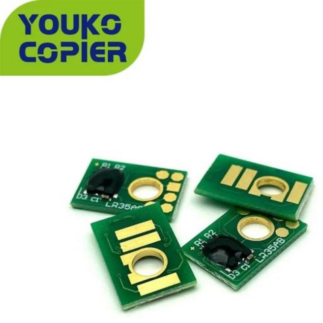 토너 칩 리코 MPC3003 MPC3503 MPC4503 MPC5503 MPC6003 MPC2004 MPC2504 MPC3504 MPC3504 MPC2003 MPC2503, 04 1 M, 1개