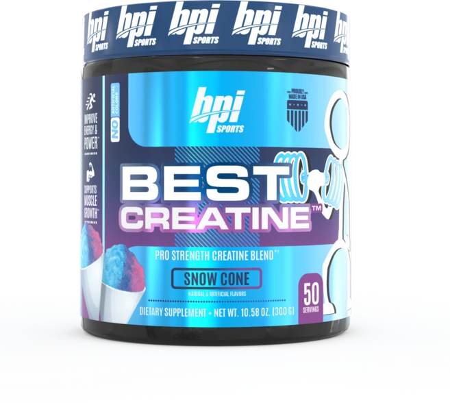 비피아이스포츠 베스트 크레아틴 스노우 콘, 1개, 300g - 쿠팡