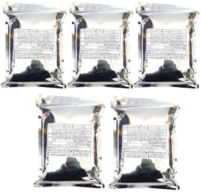 오쉐프 밥친구 야채, 5개, 1kg