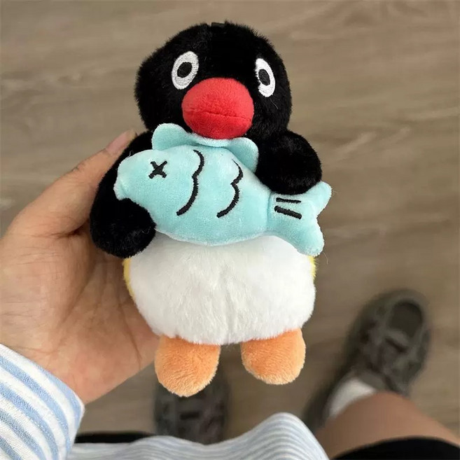 핑구키링 핑구인형 키홀더 캐릭터 자동차 가방고리