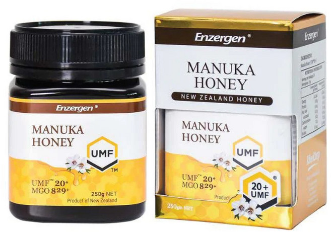 Enzergen 麥蘆卡蜂蜜 UMF 20+, 250g, 1個