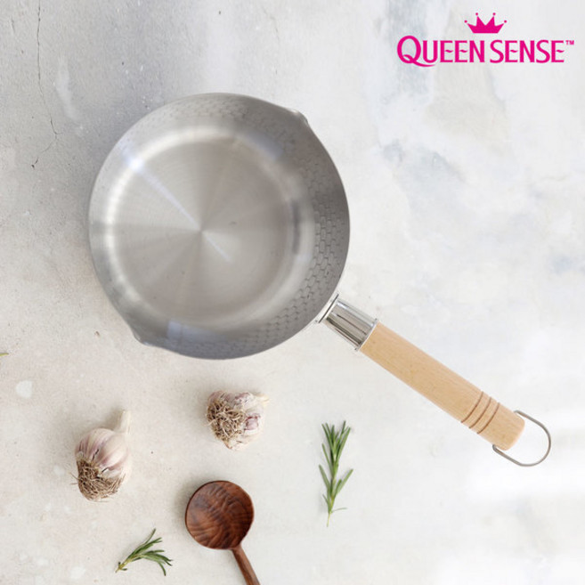 퀸센스 한끼 인덕션 라면냄비 20cm 18cm, 1개