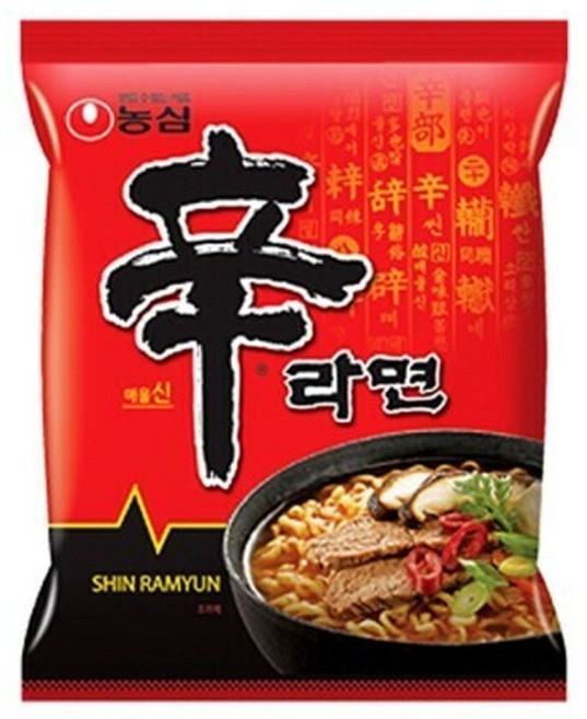 농심 신라면 멀티120g 40개