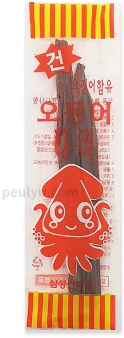 건조 오징어 다리 4g 1개 건어물 오징어 문어다리