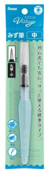 펜텔 비스타쥬 아쿠아 워터 브러쉬 대 FRH-B, 6개, M(중)