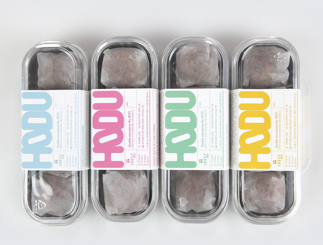 영초이스 트릿츠 호두과자 4개입 4묶음(오리지널+버터+치즈+슈크림)