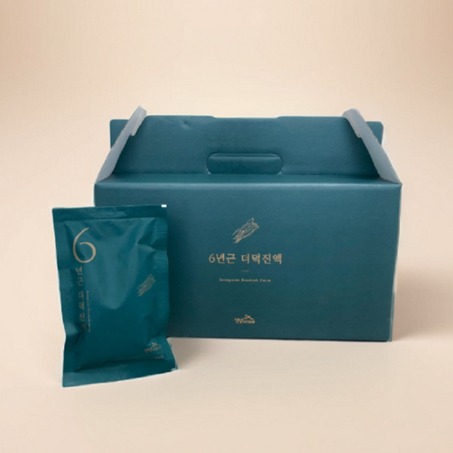 정선 더덕진액 더덕진액 100ml 30포 더덕즙 건강즙 정선더덕농원, 30개