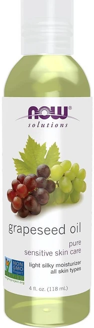 나우푸드 솔루션 포도씨 바디오일 118ml, 1 - 쿠팡