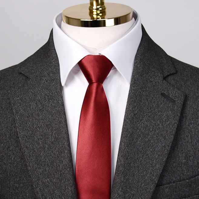 어썸옴므 솔리드 컬러 자동넥타이 20색상 MNAL-100R