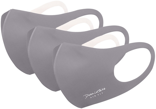 스포츠 에어핏 3D 마스크 3매 밀착 입체마스크 패션 연예인 마스크 V핏