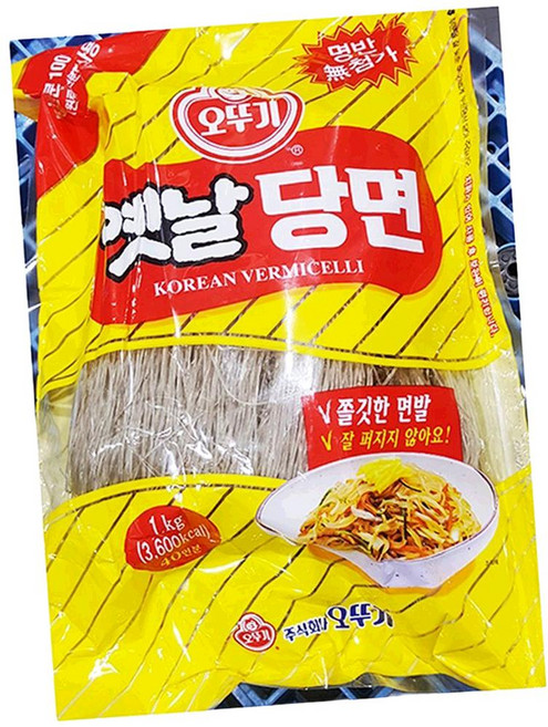 오뚜기 옛날 당면 1kg 10개 잡채, 1개